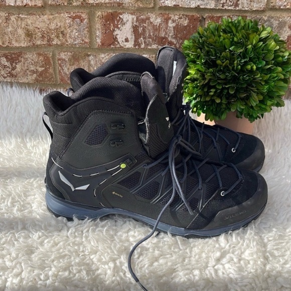 New Salewa Mountain Trailer Lite Mid Gore-Tex Men’s Shoes Size 14 main image 9